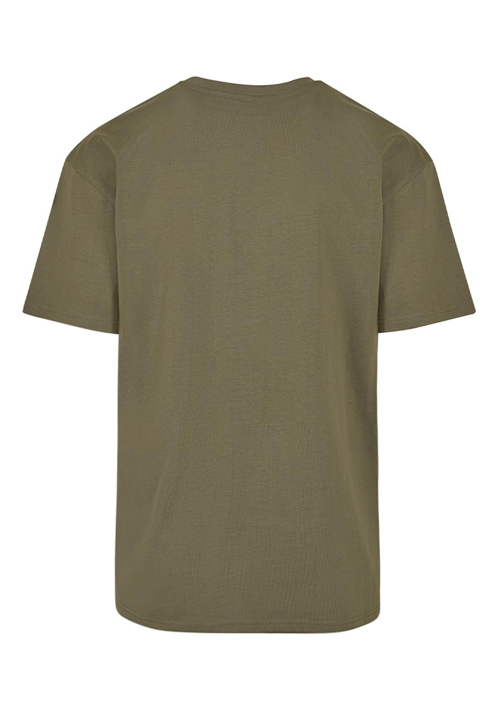 TRUST NOBODY® - TRUST Heavy Oversize Tee [olive/orange]