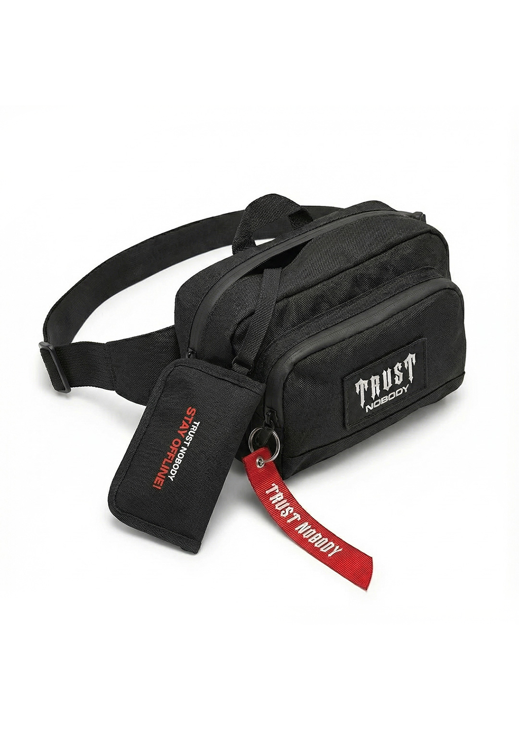 TRUST NOBODY® -  Blackout Bag