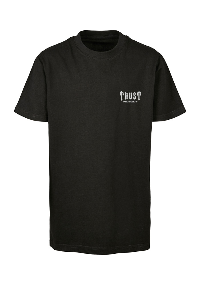 TRUST NOBODY® - Kids Basic Tee [black/white]