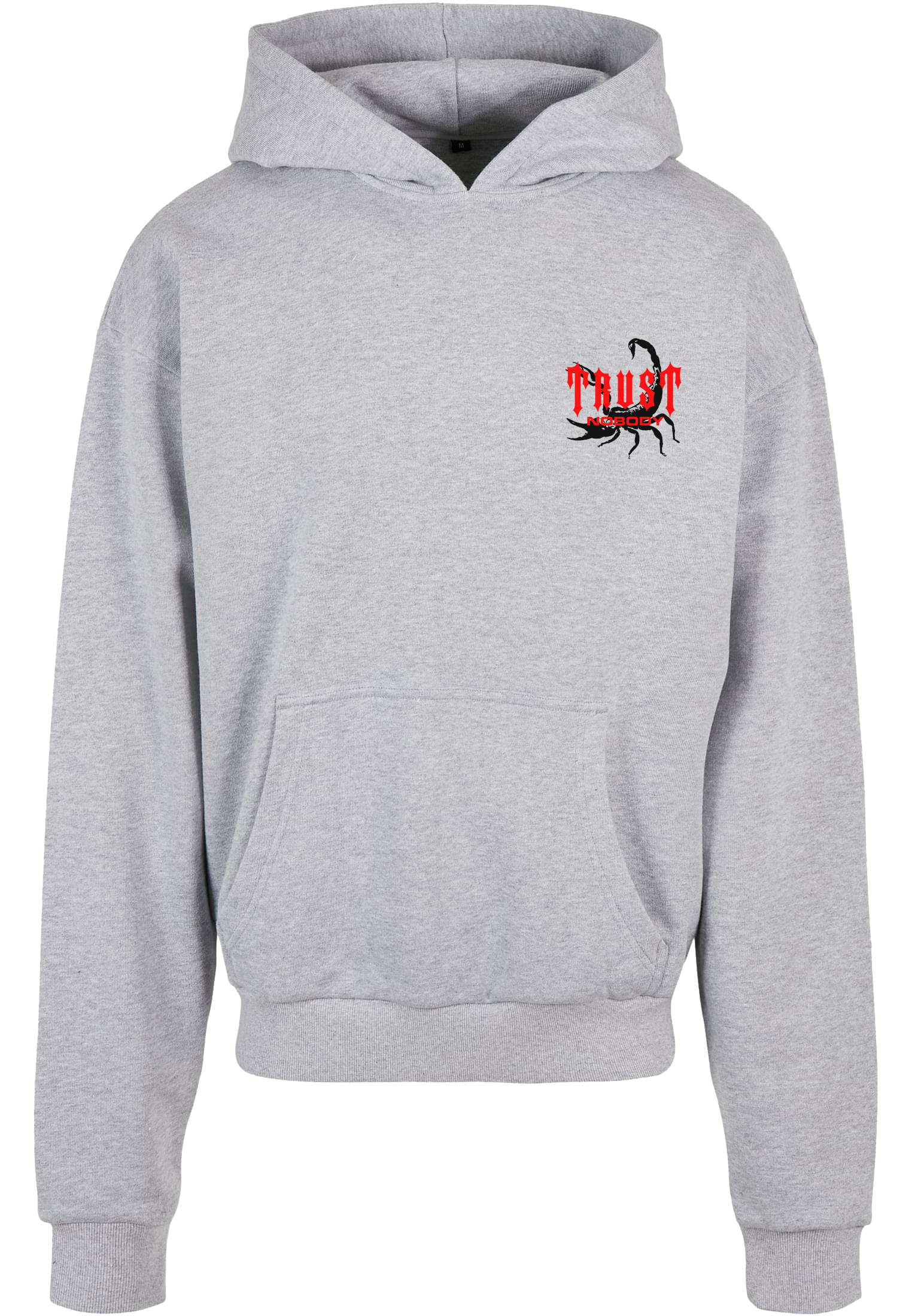 TRUST NOBODY® - Scorpion - Beast Collection - Heavy Oversized Hoody [grey/black]