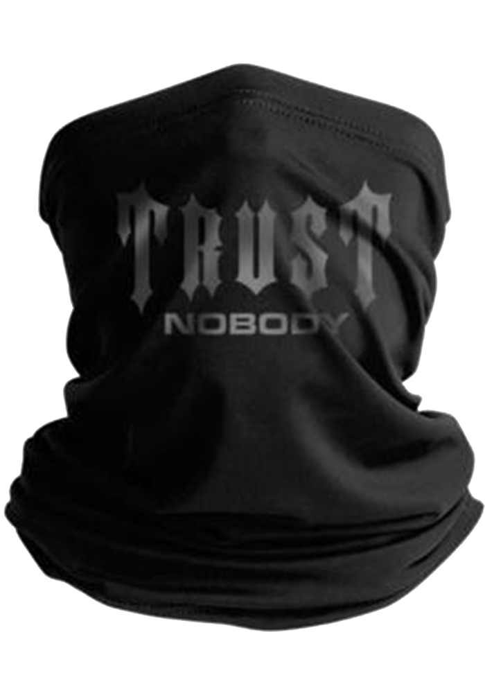 TRUST NOBODY® - organic Schlauchtuch/Tube - Logo [black]