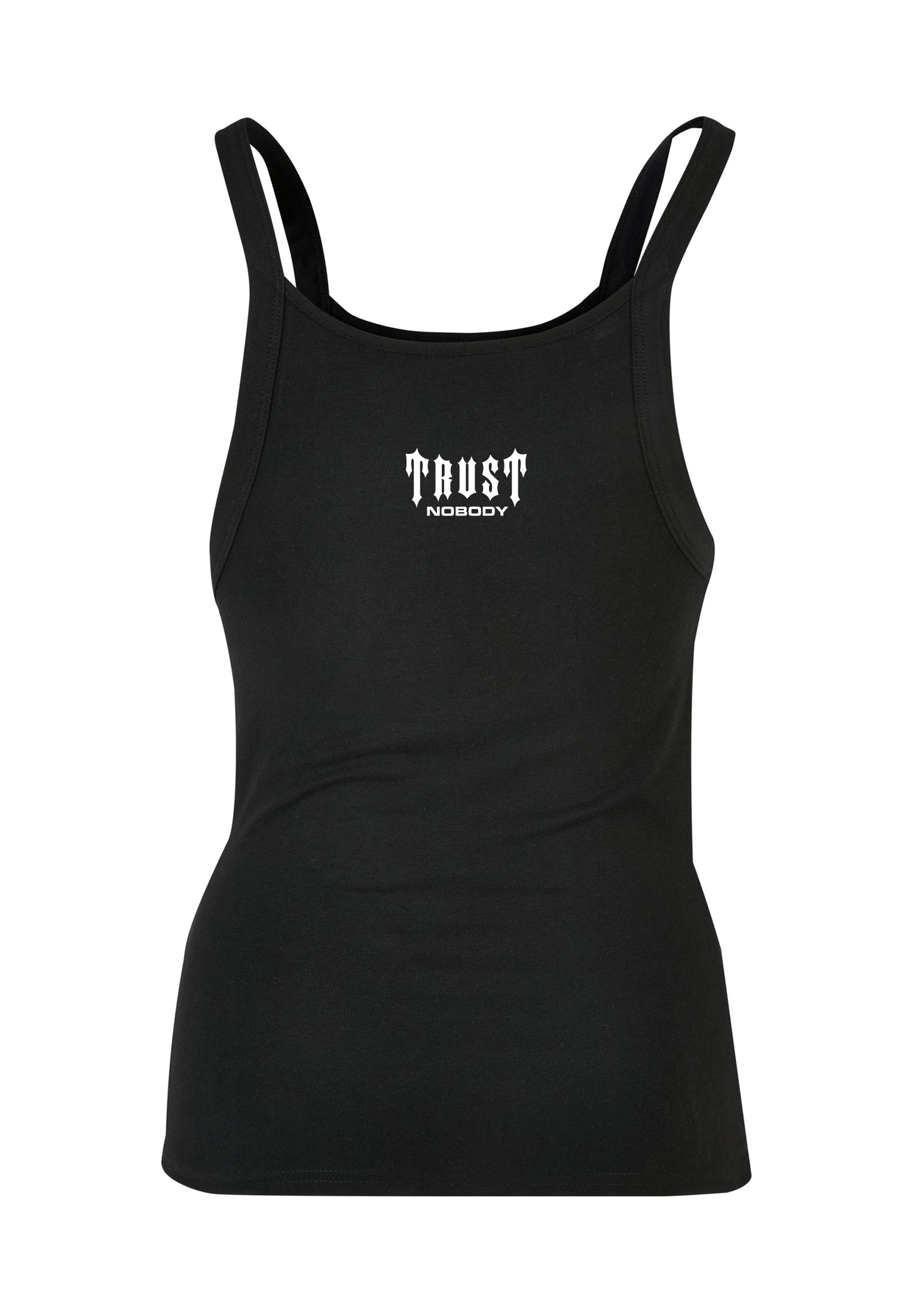 TRUST NOBODY® - Women Top [black/white]