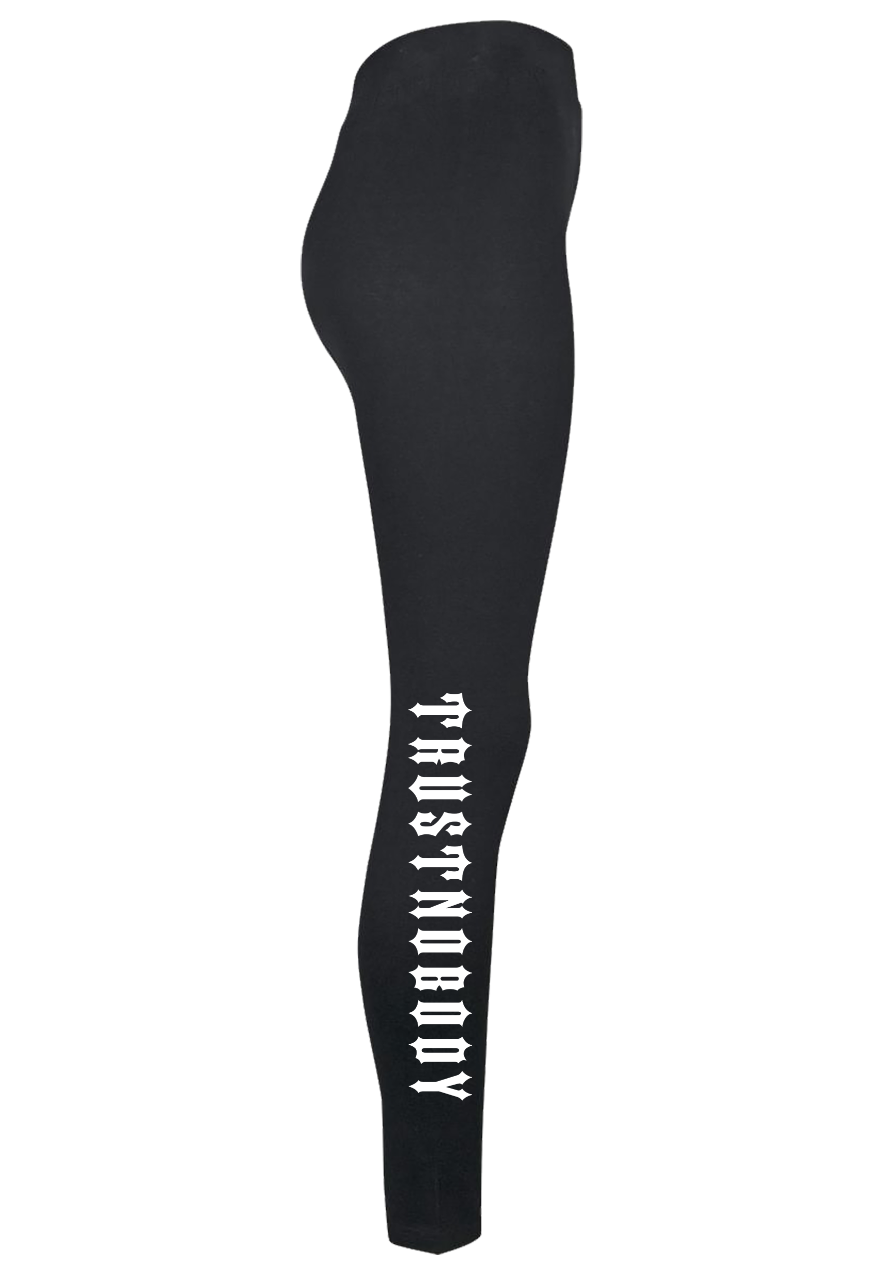 TRUST NOBODY® - Classic - Women Stretch Leggings [black/white]