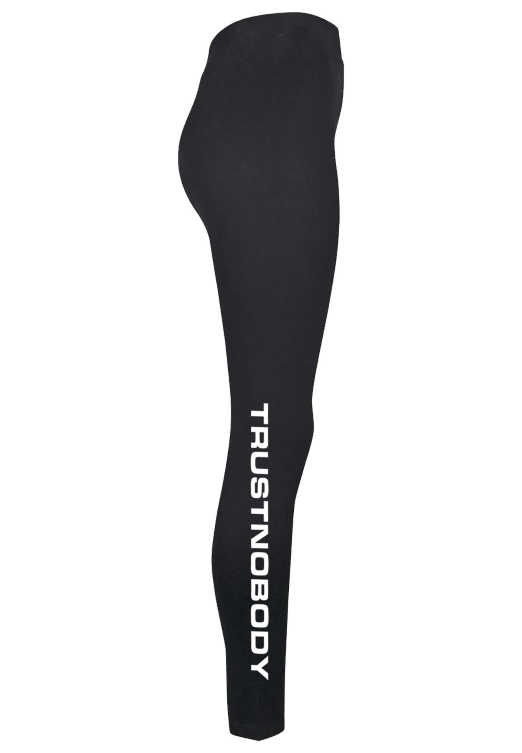 TRUST NOBODY® - Basic - Women Stretch Leggings [black/white]