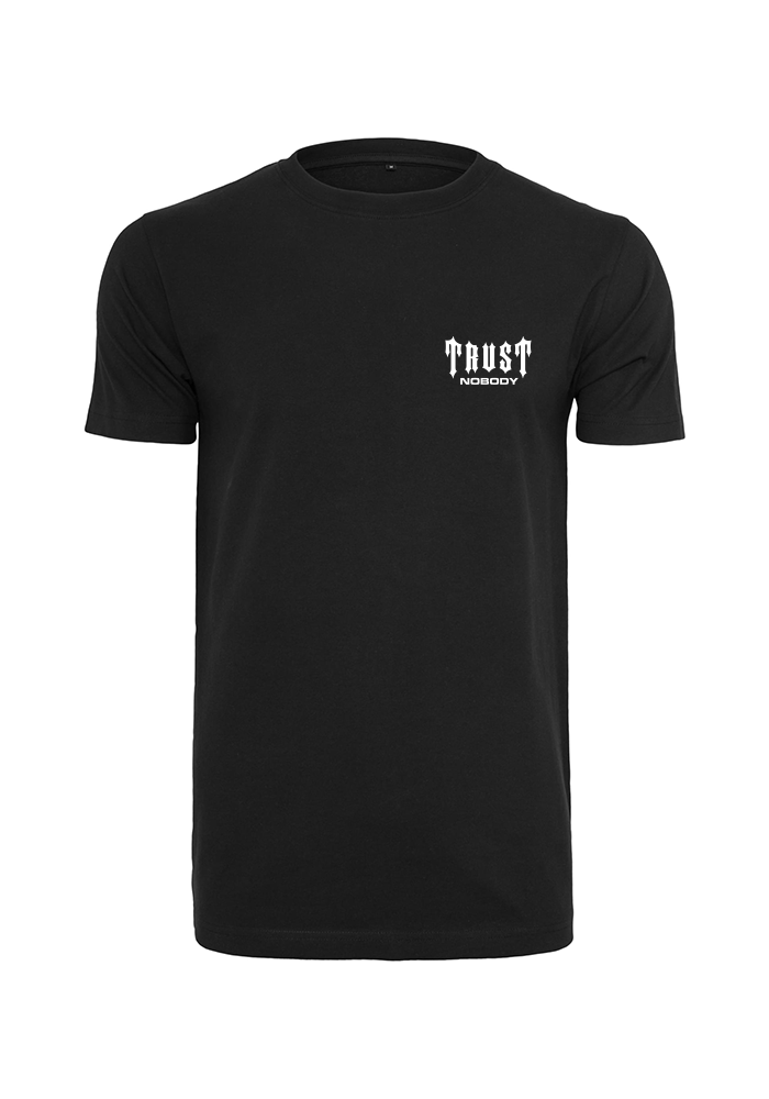 TRUST NOBODY® - Regular Tee [black/white]